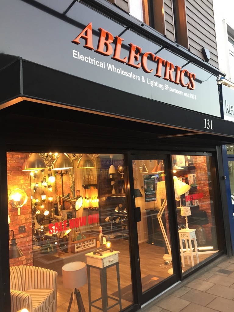 Fraser Besant bespoke industrial lighting